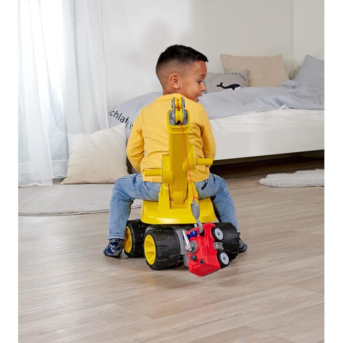 Robuster Spielzeug-Kranwagen - 360° drehbar - bis zu 39% sparen