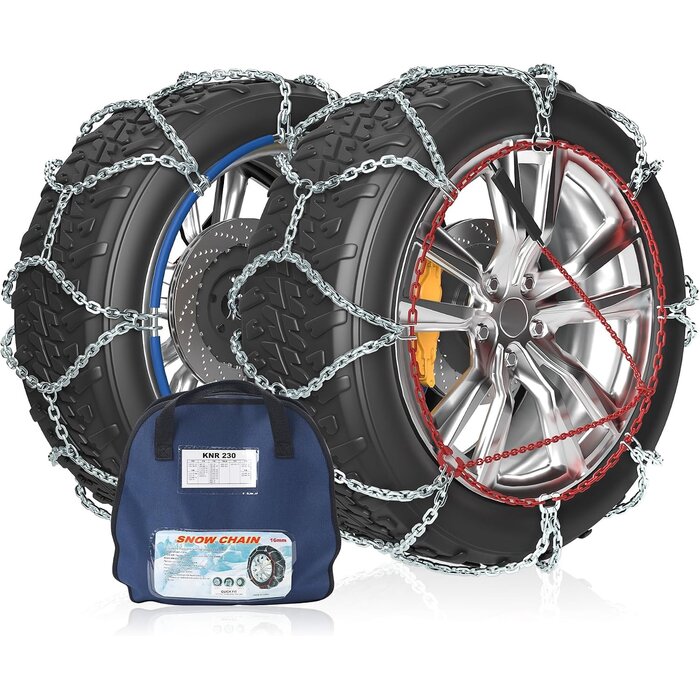 Schneeketten KNS 110 für Wohnmobile & Transporter - bis zu 38% Rabatt