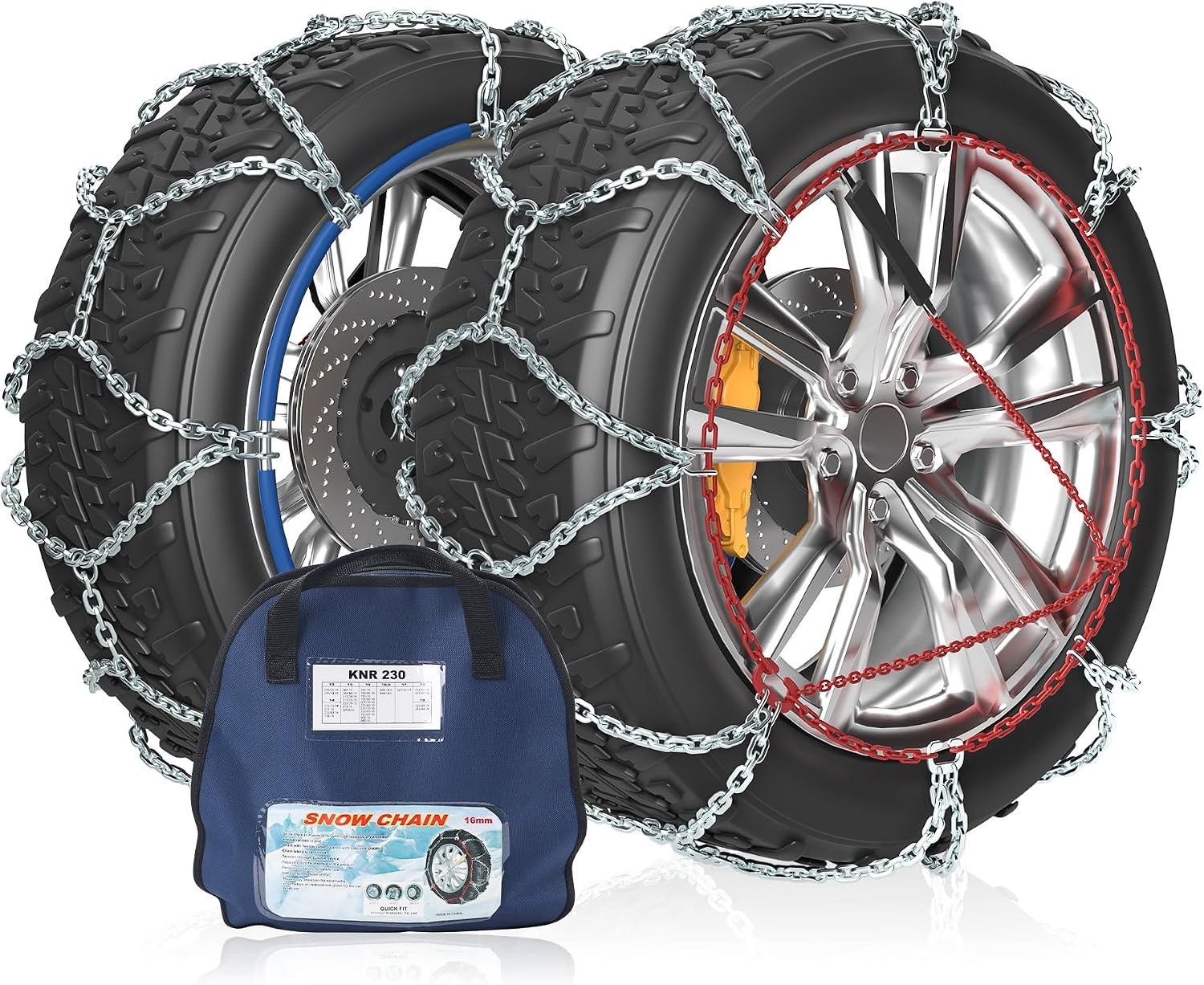 Schneeketten KNS 110 für Wohnmobile & Transporter - bis zu 38% Rabatt