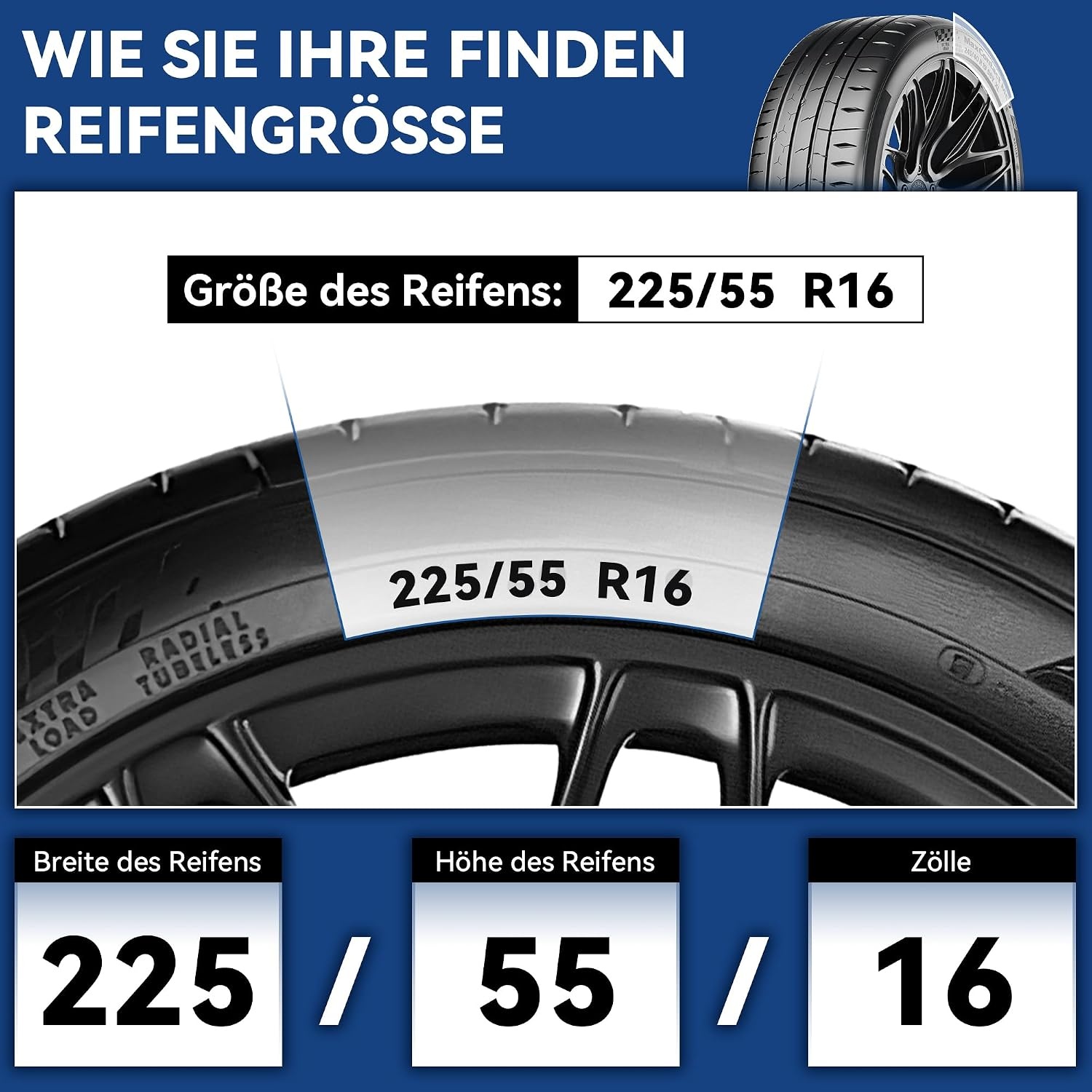 Schneeketten KNS 110 für Wohnmobile & Transporter - bis zu 38% Rabatt