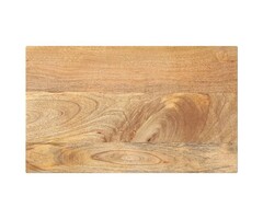 Vidaxl Massive Mangoholz Tischplatte 50x40cm - Outlet bis zu 41% sparen