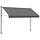 Klemmmarkise 300x150 cm Anthrazit - Bohrlos - bis zu 41% sparen