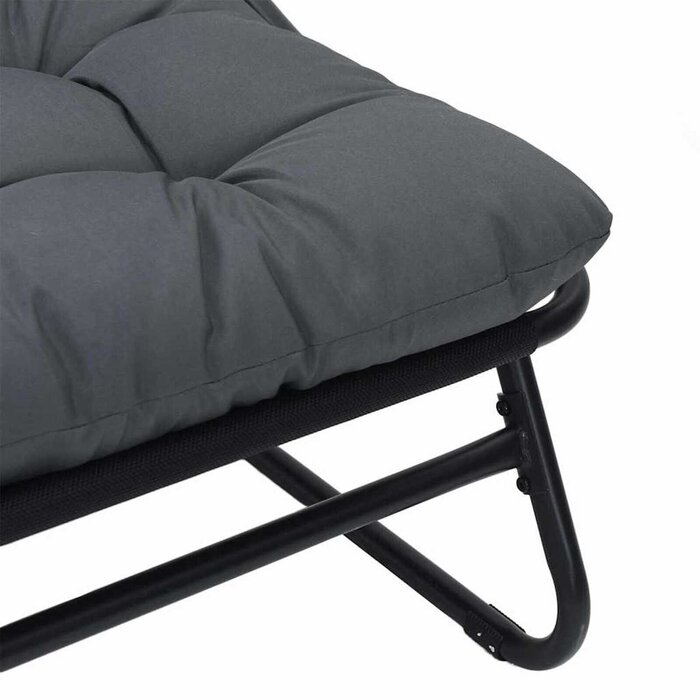Vidaxl Gartenmöbel-Set 2-tlg. Schwarz - bis zu 41% Rabatt auf Rückläufer