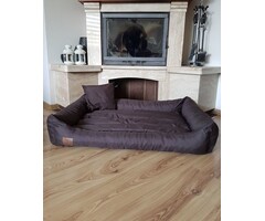 Viking Choice XXL Hundebett 120x90 cm Kunstleder - Orthopädisch & pflegeleicht bis zu 31% Rabatt