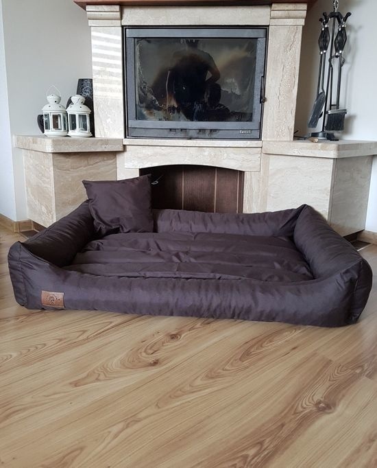 Viking Choice XXL Hundebett 120x90 cm Kunstleder - Orthopädisch & pflegeleicht bis zu 31% Rabatt