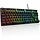 Kompakte Gaming-Tastatur TKL, AZERTY-Layout, RGB, Schwarz - bis zu 30% Rabatt