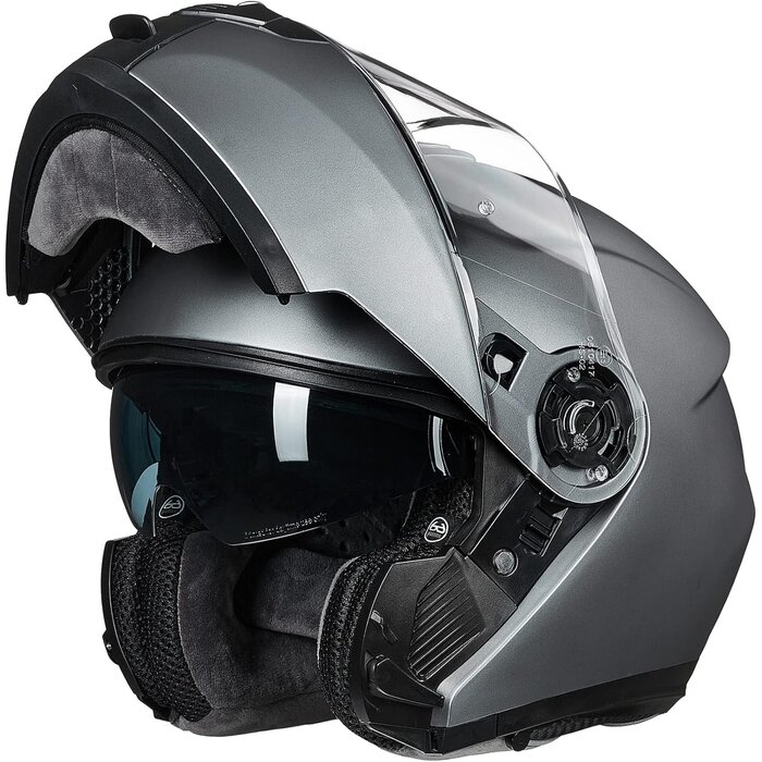 Modul-Klapphelm ECE 22.06 Motorradhelm - bis zu 34% günstiger