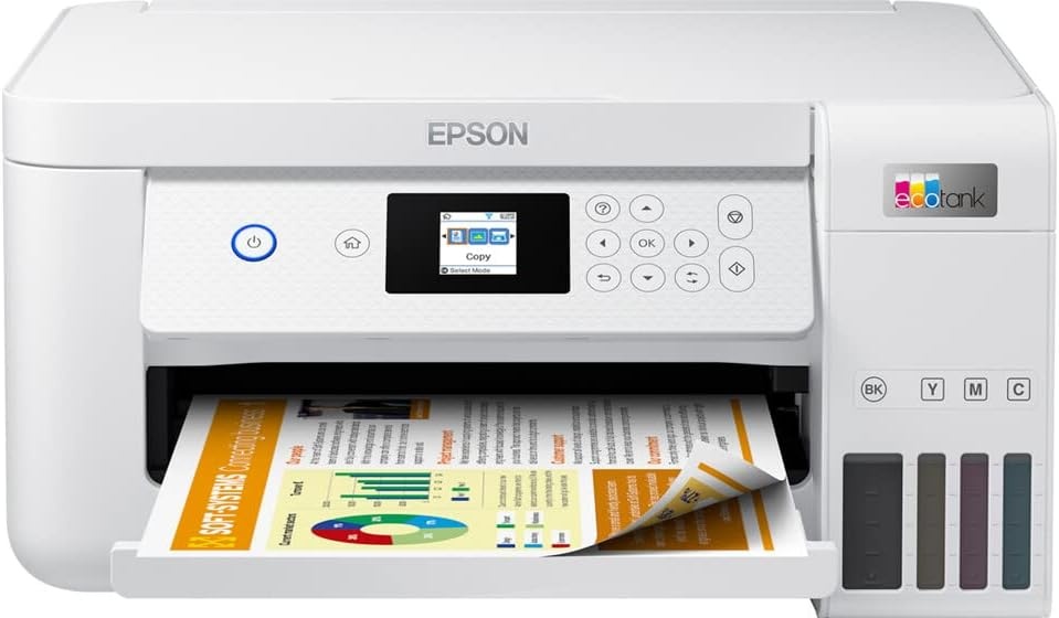 Amazon 3-in-1 Tintenstrahl-Multifunktionsdrucker - Weiß - Sparen Sie bis zu 35%