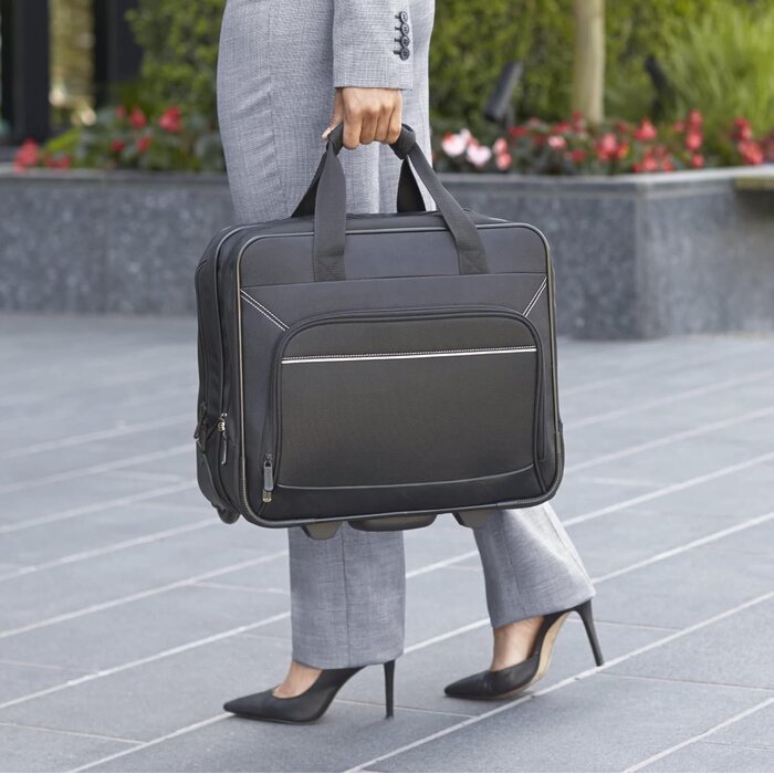 Amazon Laptop-Trolley für 15,6 Zoll bis zu 34% günstiger - Schwarz, Robust