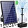 Solar-Springbrunnen 8W mit 3600mAh Akku - bis zu 29% Rabatt
