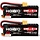 2er Set 2S LiPo RC-Akkus 7,4V 5200mAh 80C Hardcase - bis zu 28% sparen