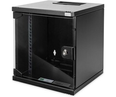 Amazon 10 Zoll Netzwerkschrank 6HE - Wandmontage - Schwarz - bis zu 34% Rabatt