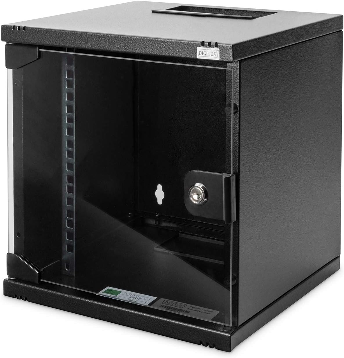 Amazon 10 Zoll Netzwerkschrank 6HE - Wandmontage - Schwarz - bis zu 34% Rabatt