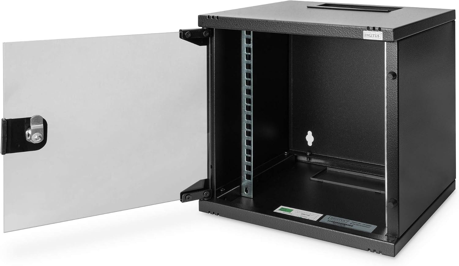 Amazon 10 Zoll Netzwerkschrank 6HE - Wandmontage - Schwarz - bis zu 34% Rabatt