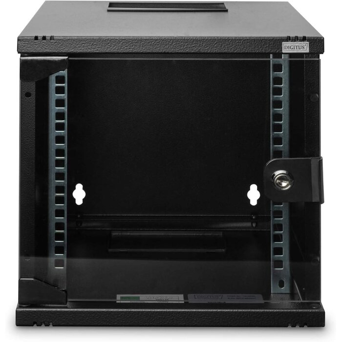 Amazon 10 Zoll Netzwerkschrank 6HE - Wandmontage - Schwarz - bis zu 34% Rabatt