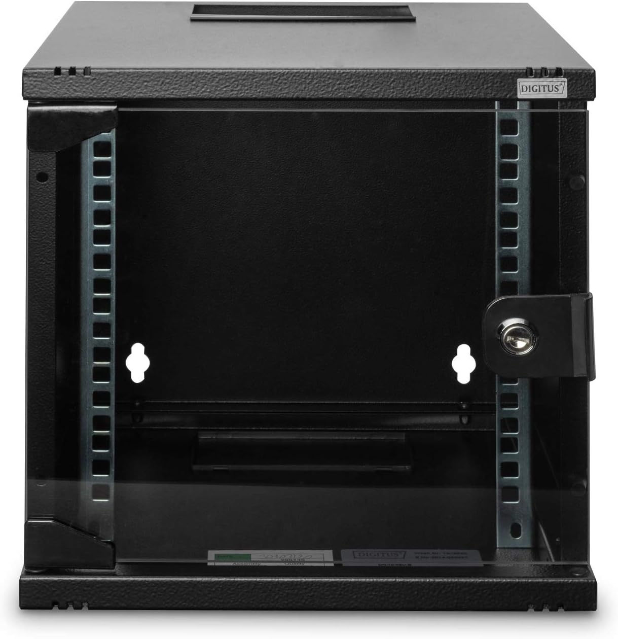 Amazon 10 Zoll Netzwerkschrank 6HE - Wandmontage - Schwarz - bis zu 34% Rabatt