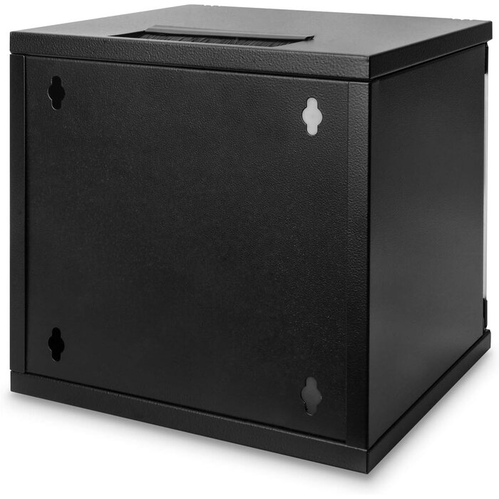 Amazon 10 Zoll Netzwerkschrank 6HE - Wandmontage - Schwarz - bis zu 34% Rabatt
