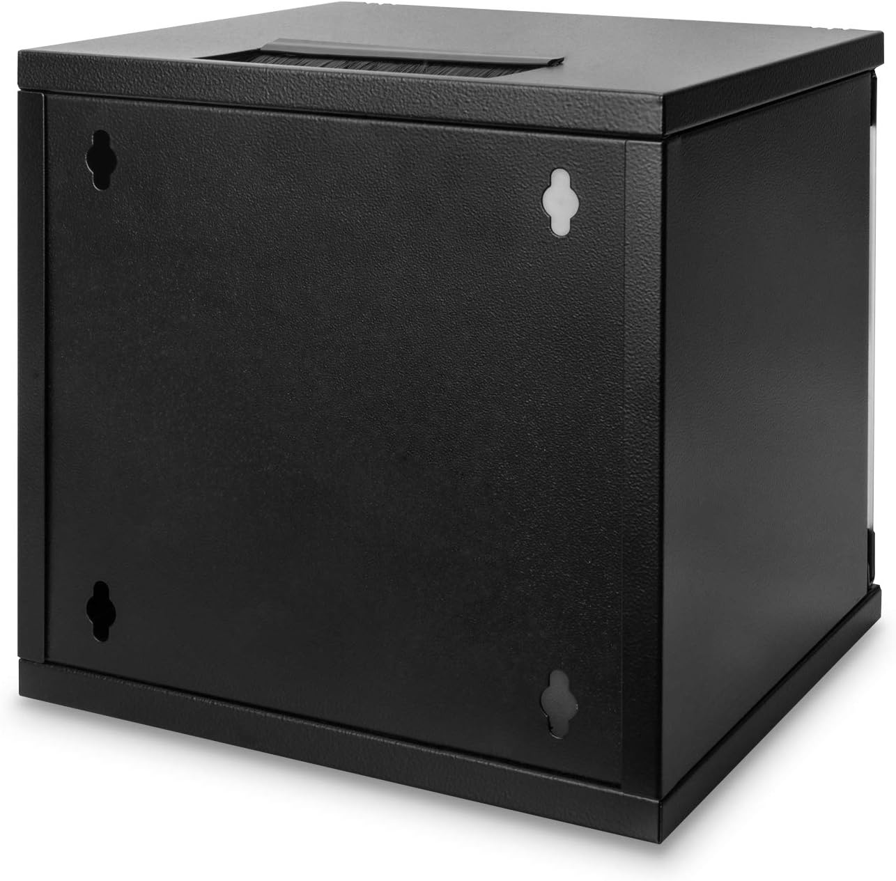 Amazon 10 Zoll Netzwerkschrank 6HE - Wandmontage - Schwarz - bis zu 34% Rabatt