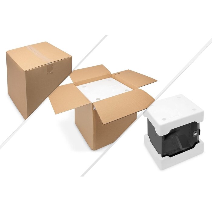 Amazon 10 Zoll Netzwerkschrank 6HE - Wandmontage - Schwarz - bis zu 34% Rabatt