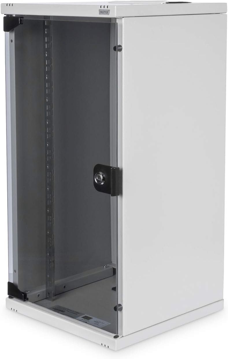 Amazon 10 Zoll Netzwerkschrank 6HE - Wandmontage - Schwarz - bis zu 34% Rabatt