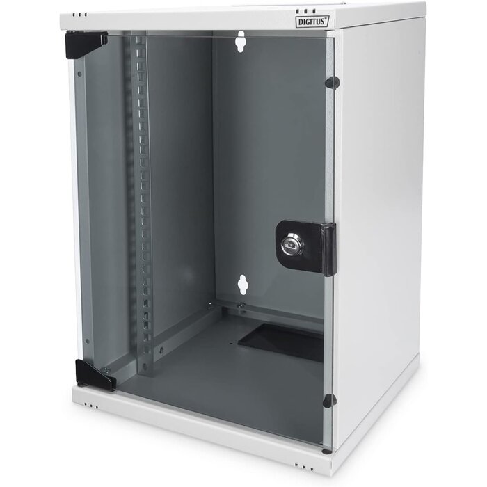 Amazon 10 Zoll Netzwerkschrank 6HE - Wandmontage - Schwarz - bis zu 34% Rabatt