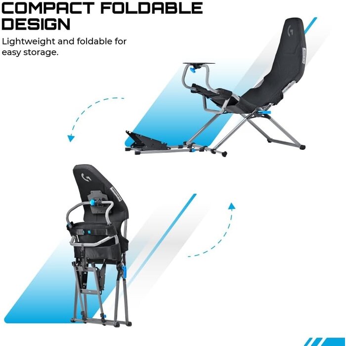 Amazon Gaming-Rennsitz Cockpit-Simulator klappbar - bis zu 35% Rabatt