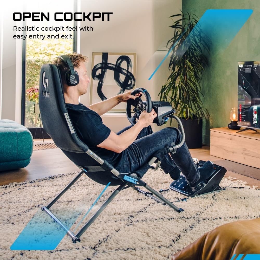 Amazon Gaming-Rennsitz Cockpit-Simulator klappbar - bis zu 35% Rabatt