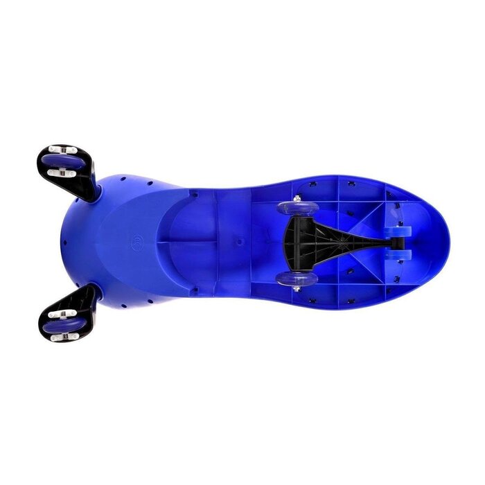 Viking Choice Wiggle-Car Kinderfahrzeug mit LED-Rädern - Blau bis zu 28% Rabatt