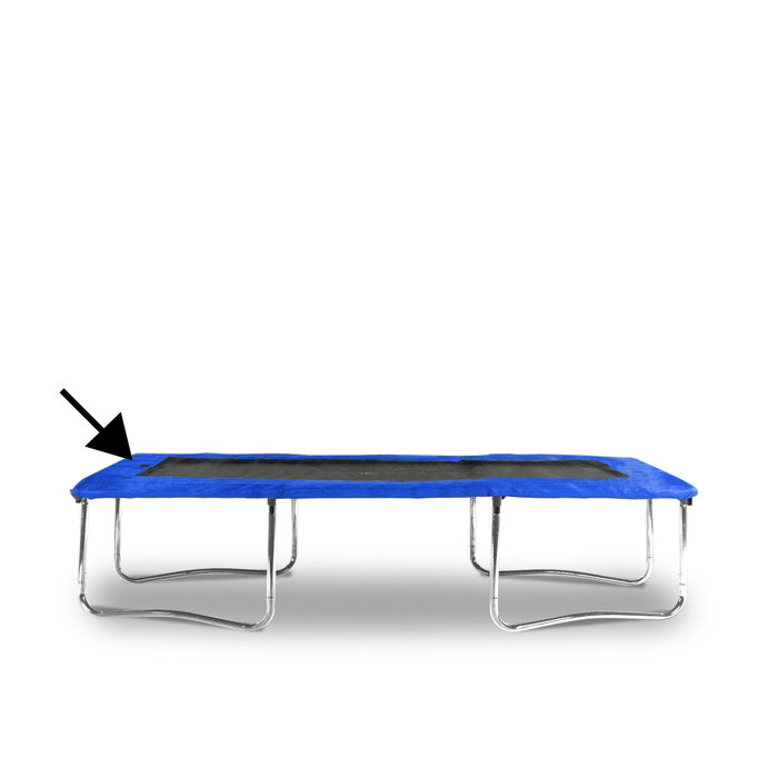 Viking Choice Rechteckige Trampolin-Randabdeckung 150x200 cm - jetzt bis zu 27% sparen