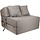 Klappmatratze mit Kissen 70x200 cm - Grau - Faltbar - bis zu 34% Rabatt
