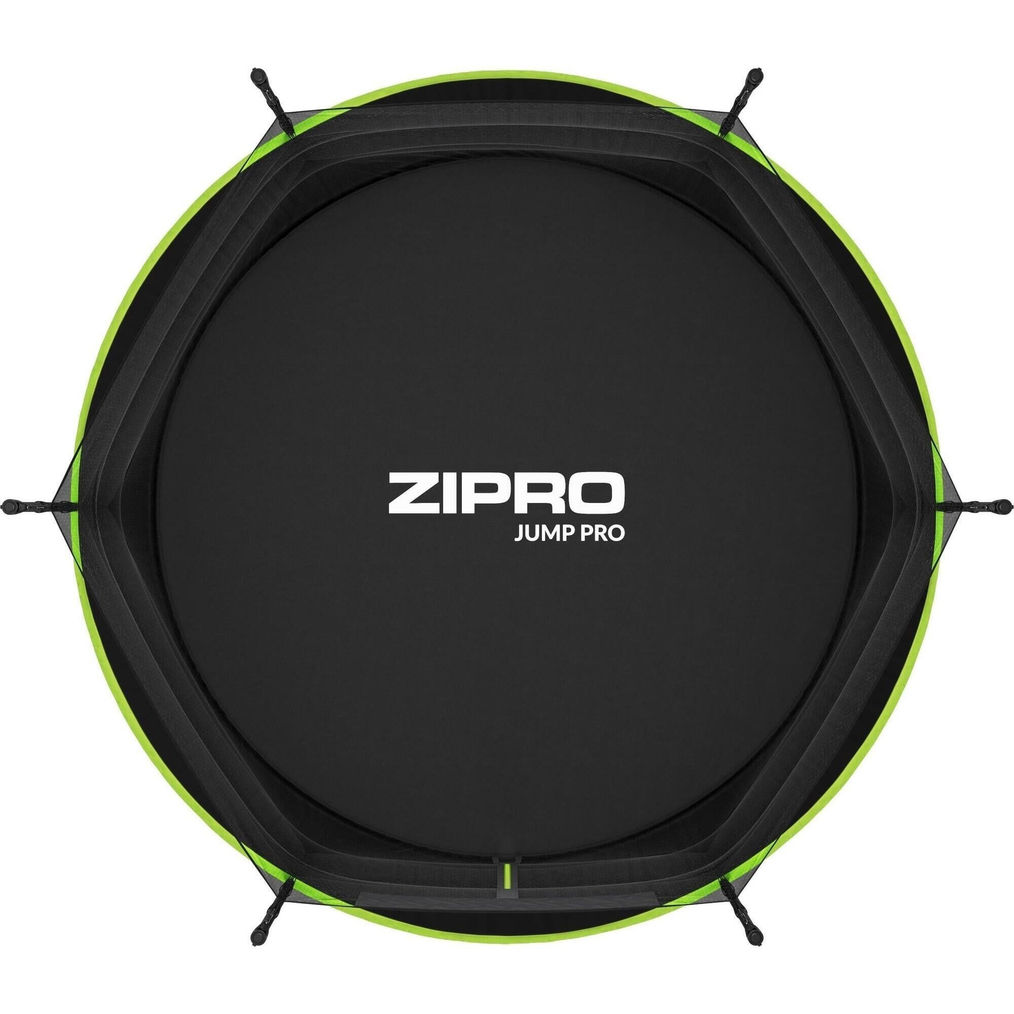 Viking Choice Kindertrampolin 140 cm mit Sicherheitsnetz - Grün - bis zu 32% reduziert