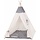 Tipi-Spielzelt Zebra aus Baumwolle - gemütlicher Rückzugsort bis zu 43% günstiger
