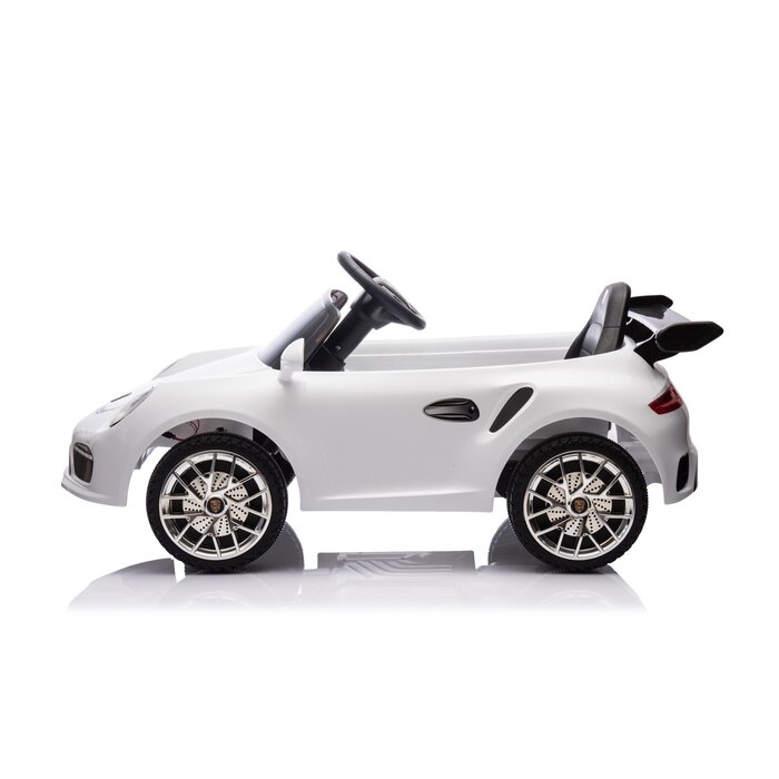 Viking Choice Elektrisches Kinderauto - Weiß - Bluetooth & Fernsteuerung - bis zu 34% Rabatt