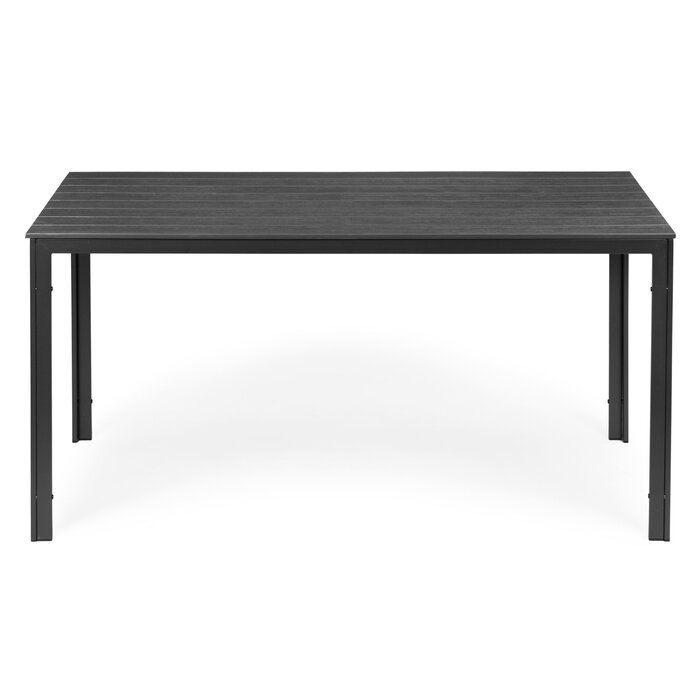 Viking Choice Moderner Gartentisch 156x78 cm - Wetterfest & Platz für 6 - Bis zu 41% sparen