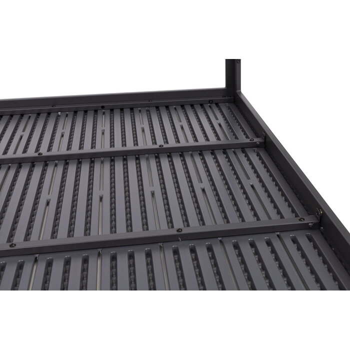 Viking Choice Moderner Gartentisch 156x78 cm - Wetterfest & Platz für 6 - Bis zu 41% sparen