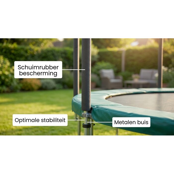 Viking Choice 6-tlg. Trampolin-Pfostenset für 305 cm - Jetzt bis zu 31% sparen!