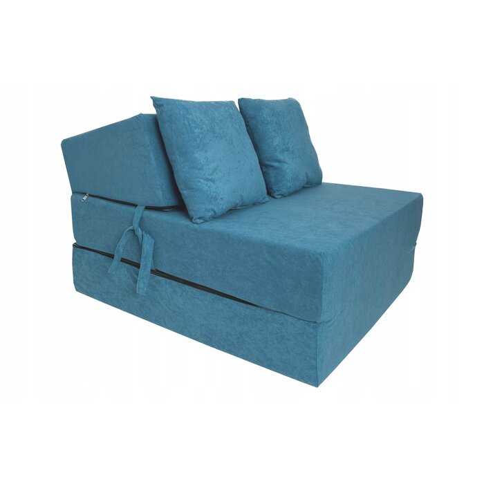 Viking Choice Klappmatratze Gästebett 200x70x15cm - Blau - inkl. 2 Kissen - bis zu 32% Rabatt