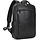Eleganter Lederrucksack für Laptop - Schwarz - bis zu 42% Rabatt