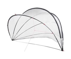 Vidaxl Faltbare Poolüberdachung 500x500x236 cm - bis zu 35% Rabatt