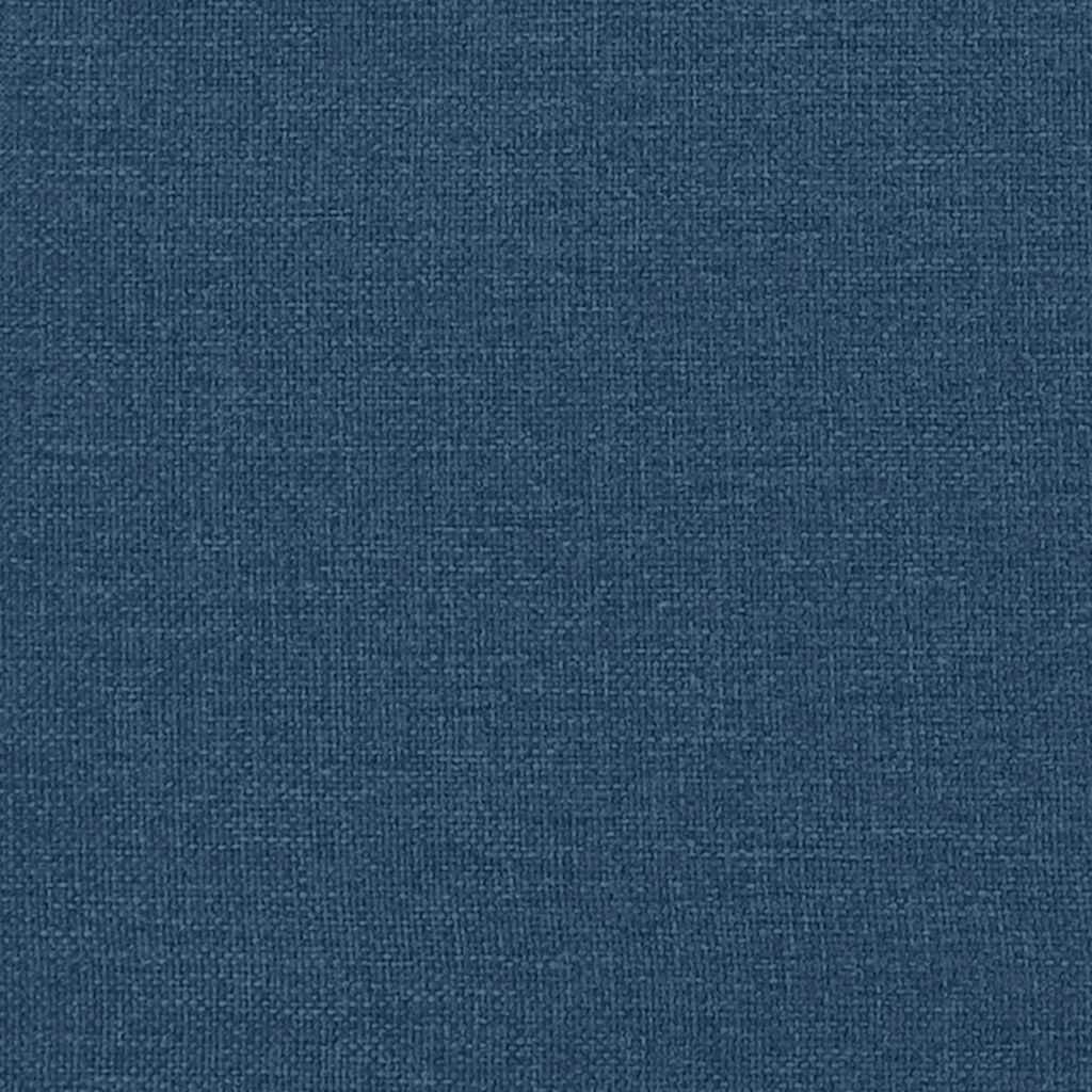 Vidaxl Stilvolles Kopfkissen 200 cm für Betthaupt - Blau - bis zu 34% Rabatt