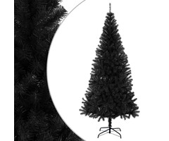 Vidaxl Künstlicher Weihnachtsbaum 240 cm Schwarz - Bis zu 47% sparen!