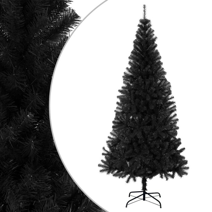 Vidaxl Künstlicher Weihnachtsbaum 240 cm Schwarz - Bis zu 47% sparen!
