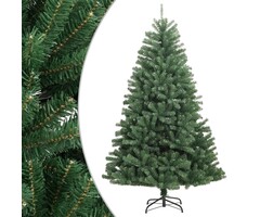 Vidaxl Künstlicher Weihnachtsbaum 210 cm - Naturgetreu & klappbar - bis zu 44% Rabatt