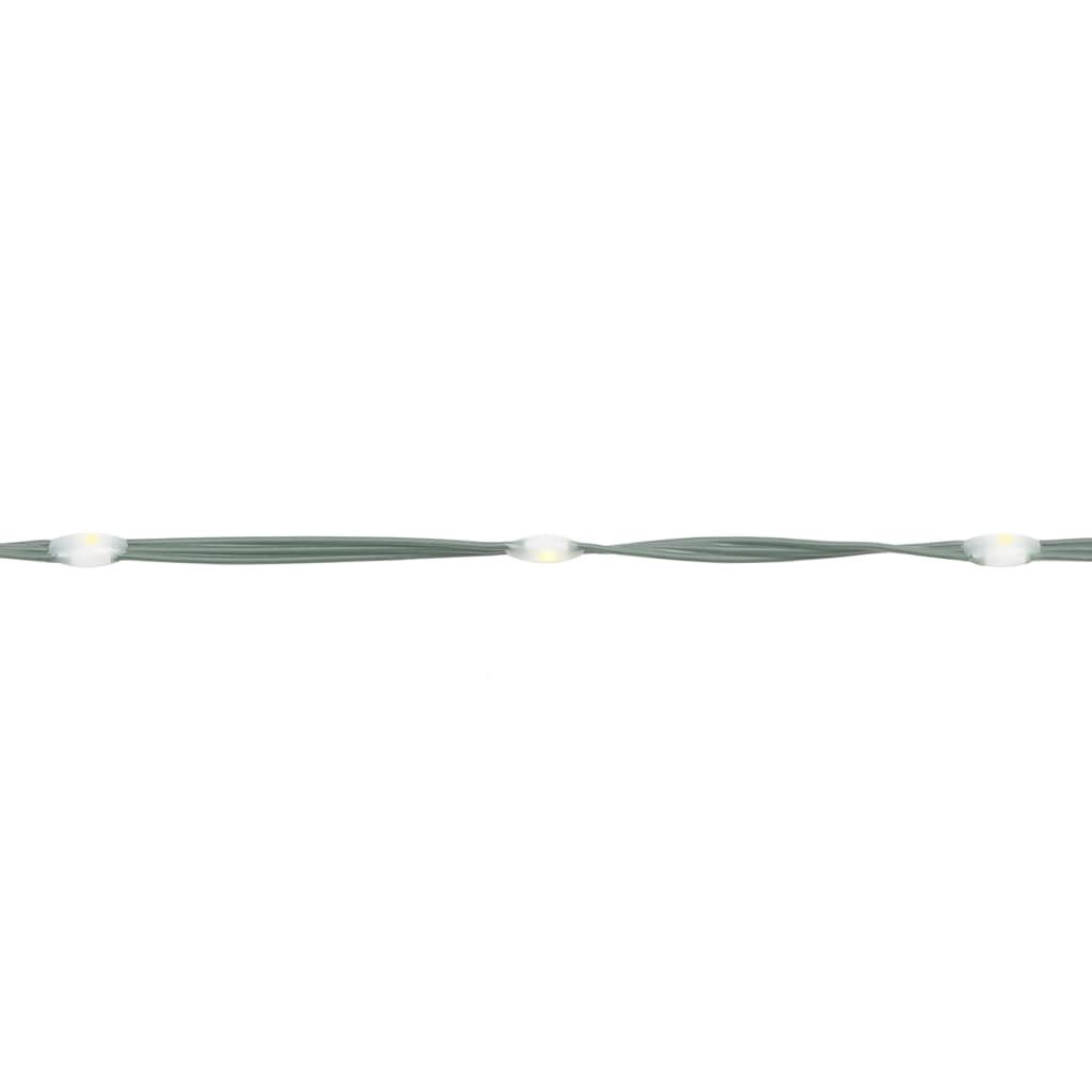 Vidaxl LED-Flaggenmast-Weihnachtsbaum 500 cm, 1534 LEDs - Jetzt bis zu 35% Rabatt!