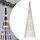 LED-Fahnenmast-Weihnachtsbaum 500 cm, 1534 bunte LEDs - bis zu 35% Rabatt