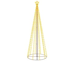 Vidaxl LED-Kegel-Weihnachtsbaum 300 cm, warmweiß - jetzt bis zu 29% reduziert