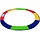 Trampolin-Randabdeckung 244 cm Regenbogen-Design - bis zu 29% Rabatt
