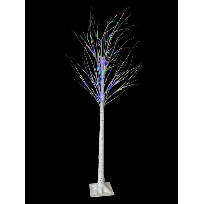Viking Choice LED-Birkenbaum 180 cm mit 144 LEDs - Jetzt bis zu 40 % günstiger!