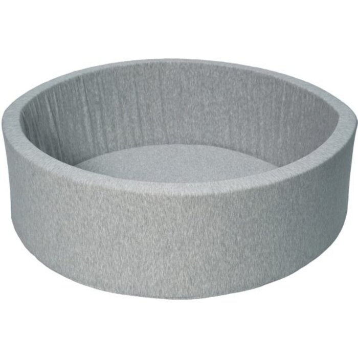 Viking Choice Bällebad 90 cm mit 150 Bällen - Farbe: Weiß/Grau/Türkis - bis zu 40 % Rabatt
