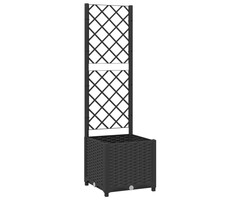 Vidaxl Pflanzkasten mit Rankgitter 40x40x136cm - Outlet-Angebot bis zu 39% sparen